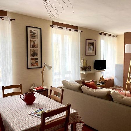 Cosy Gwen, Bel Appartement Vue Mer Laterale Le Tréport Exterior foto